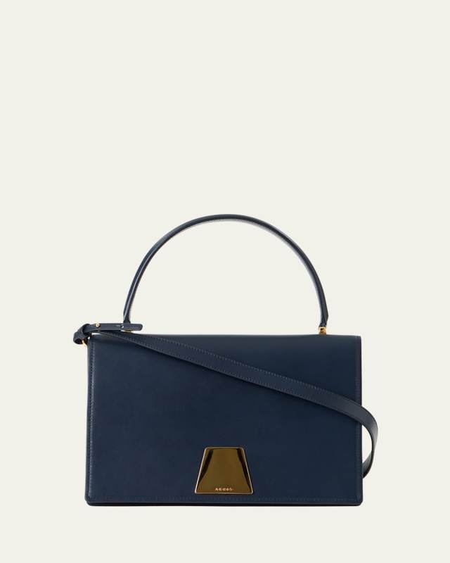 Alice Flap Leather Crossbody Bag